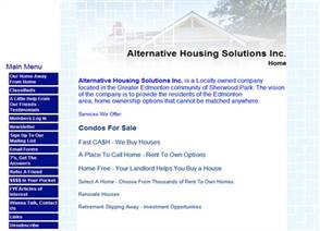 Alberta Homebuyer website