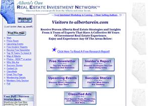 Albertarein website