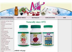 Albi Imports website