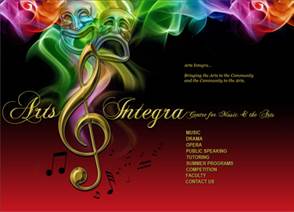 Artsintegra website