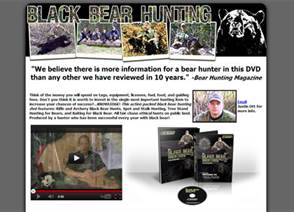 Blackbearhunting website