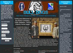 Bravobulldogs website