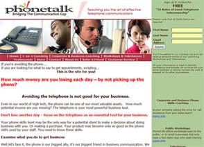 Callphonetalk website