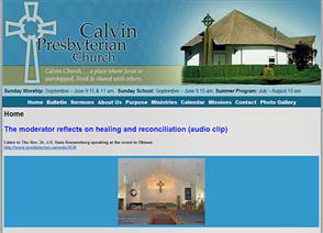 Calvinpresb website