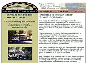 Campingfishing website