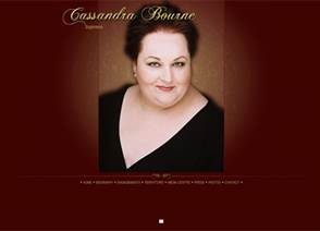 Cassandrabourne website