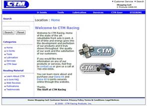 Ctmracing website
