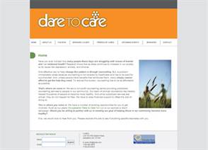 Daretocarenow website