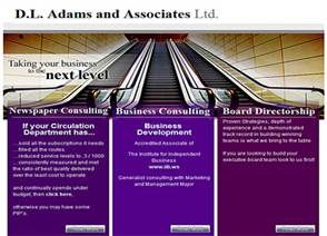 Dladams website