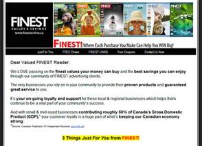 Finestonline website