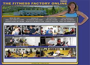 Fitnessfactory website