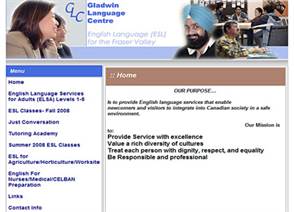 Gladwinlanguage website