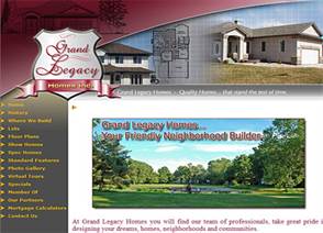 Grandlegacy website