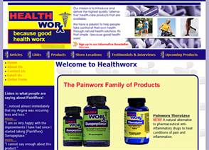 Healthworx website
