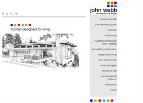 Johnwebb website