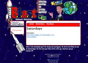 Kidsactk website