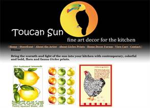 Kitchenart website