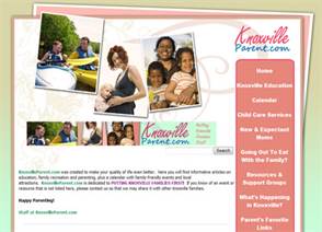 Knoxvilleparent website