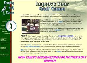 Langleygolf website