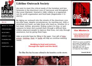Lifeline website
