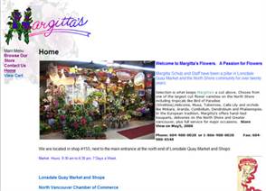 Margitas website
