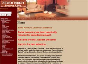 Mexicodirect website