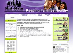 Midmain website