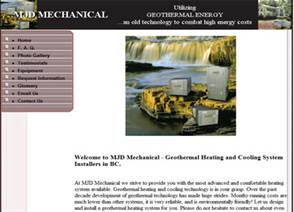 Mjdmechanical website
