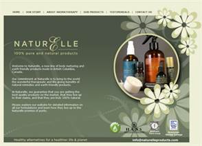 Naturelle website