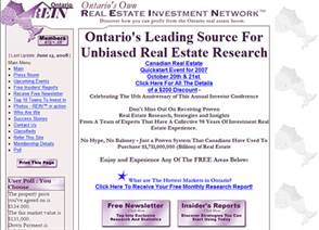 Ontariorein website