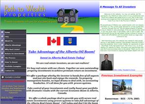 Pathtowealth website