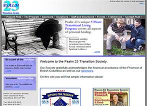 Psalm23 website