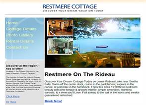 Restmere website