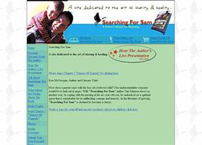 Searchingforsam website