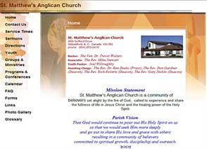Stmatthews website