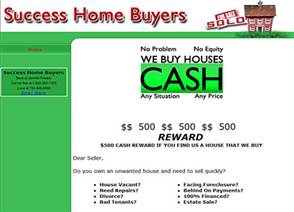 Successhome website