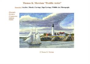 Thomaskmerriam website