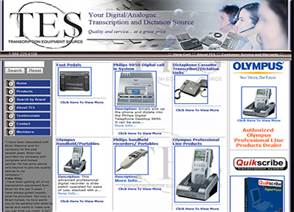 Transcription website