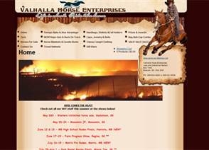 Valhallahorse website