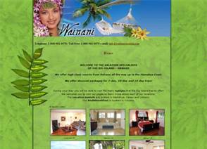 Wainani website