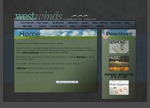 Westwinds website
