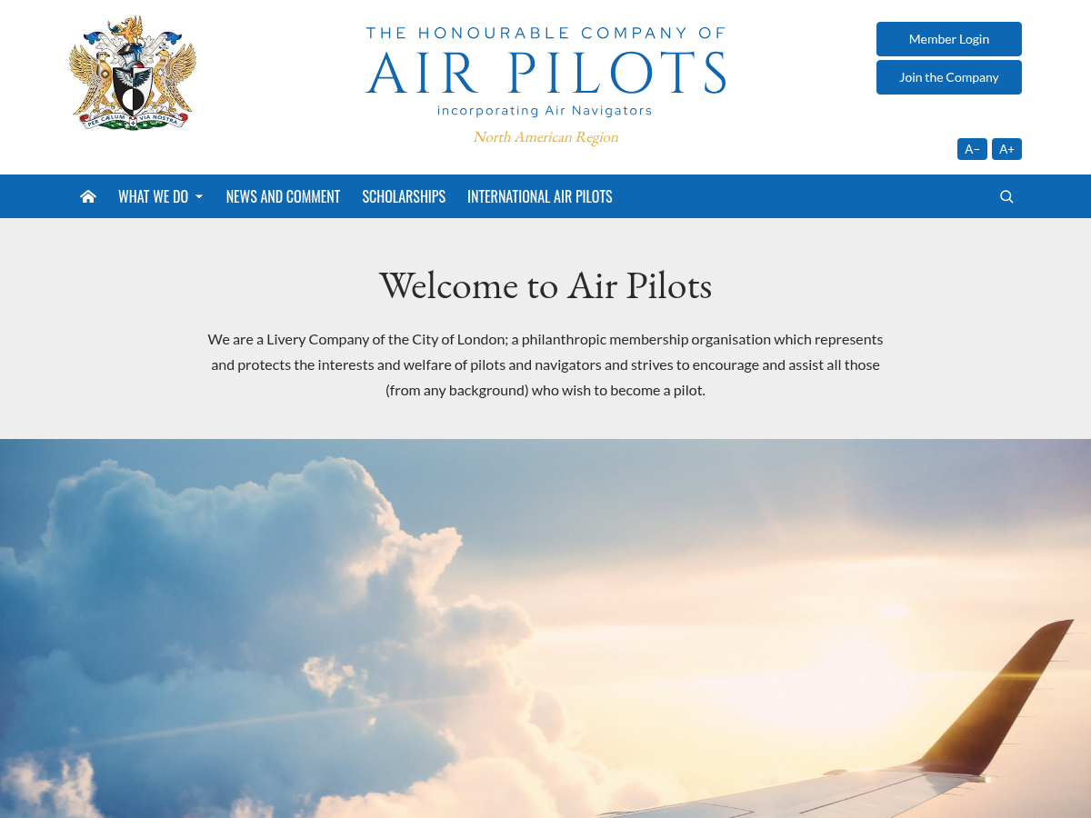 airpilotsna.org airpilotsna.org website