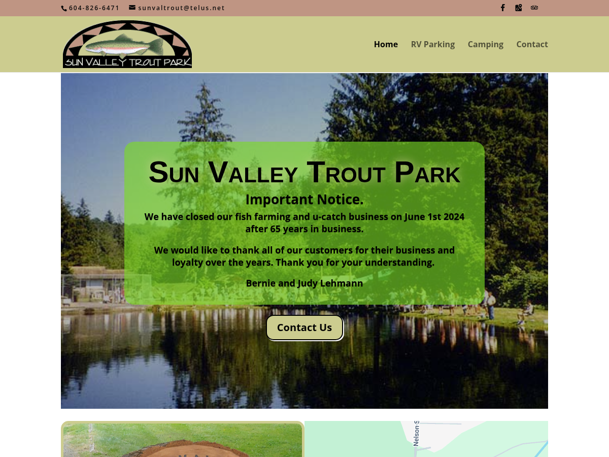 campingfishingbc.com campingfishingbc.com website