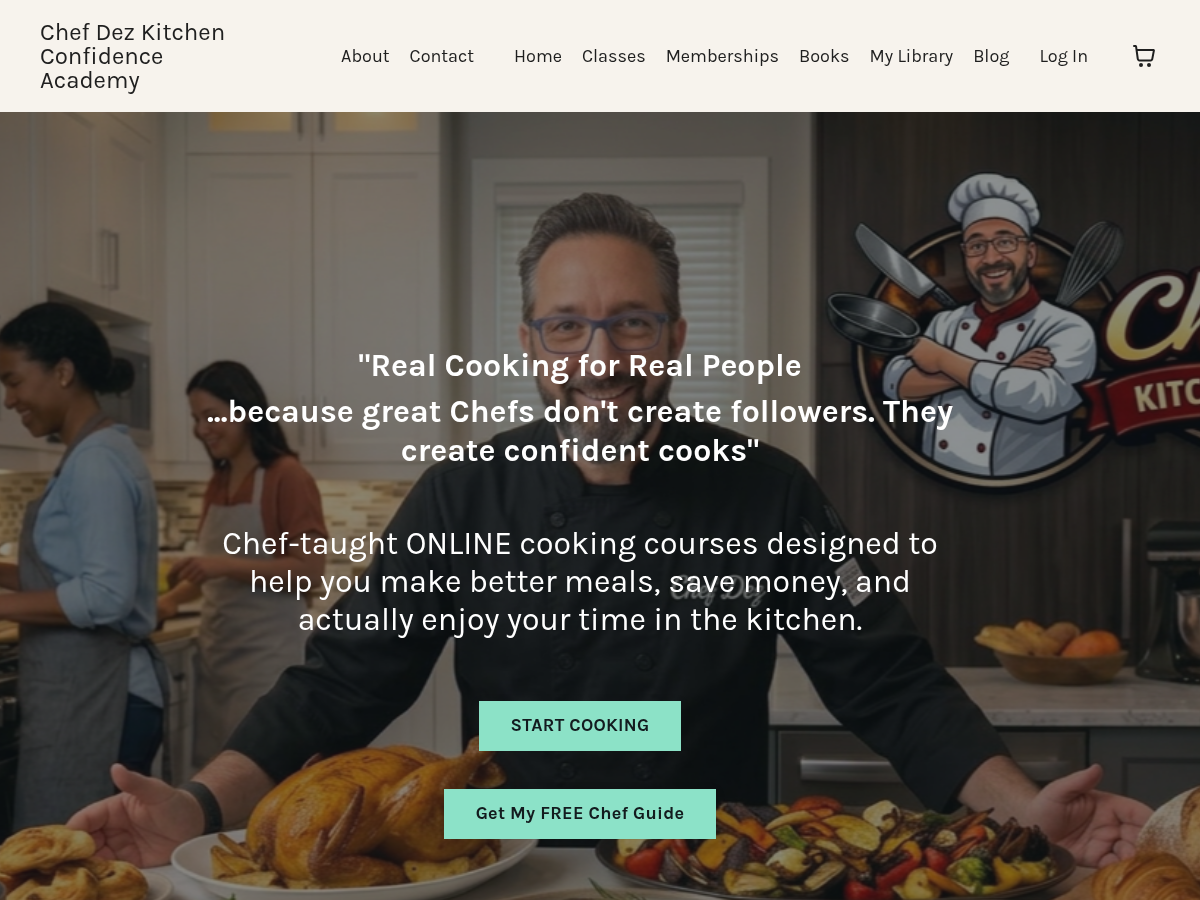 Chef Dez · Culinary Chef Dez · Culinary website