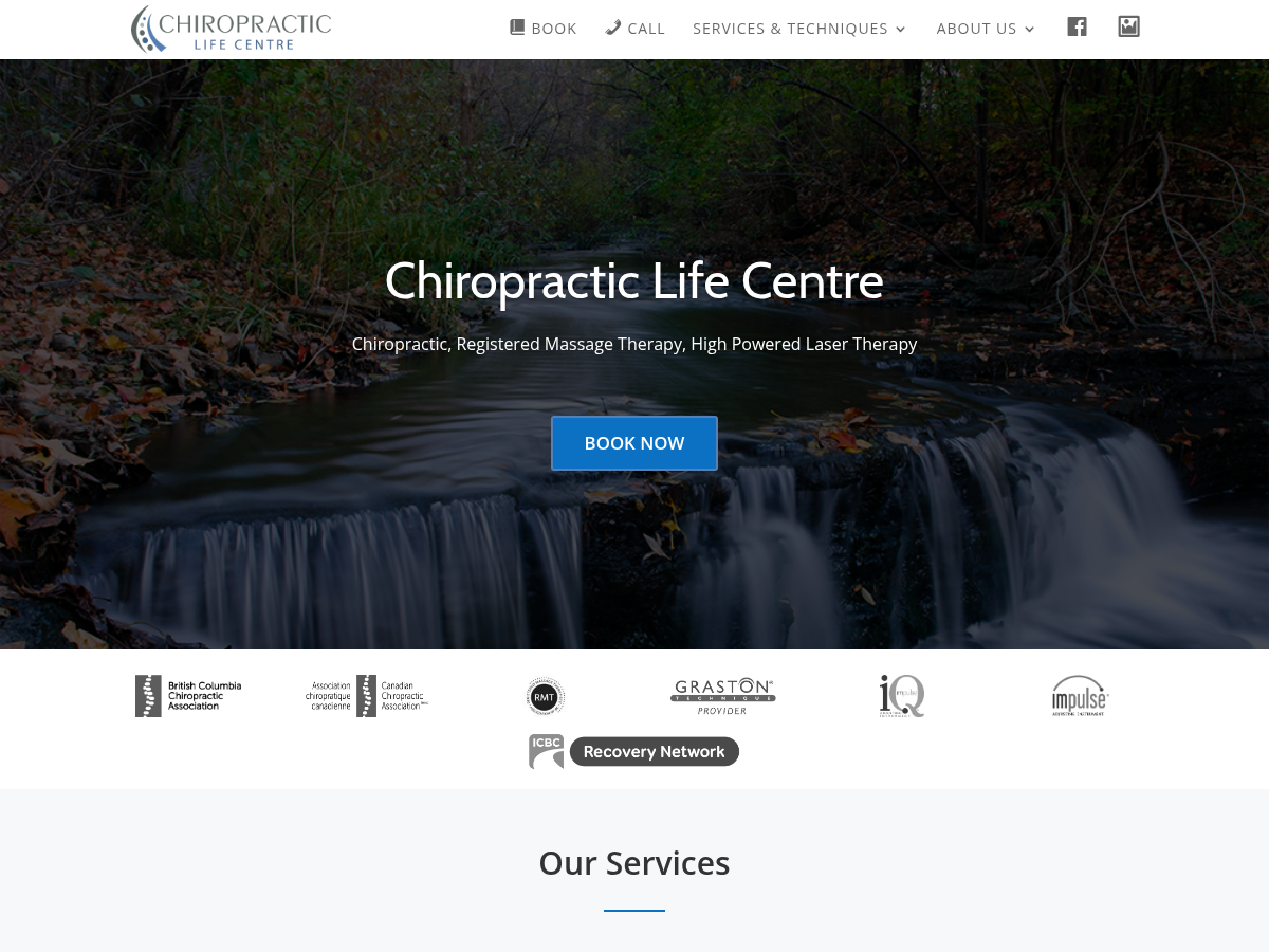 chirolife.ca chirolife.ca website