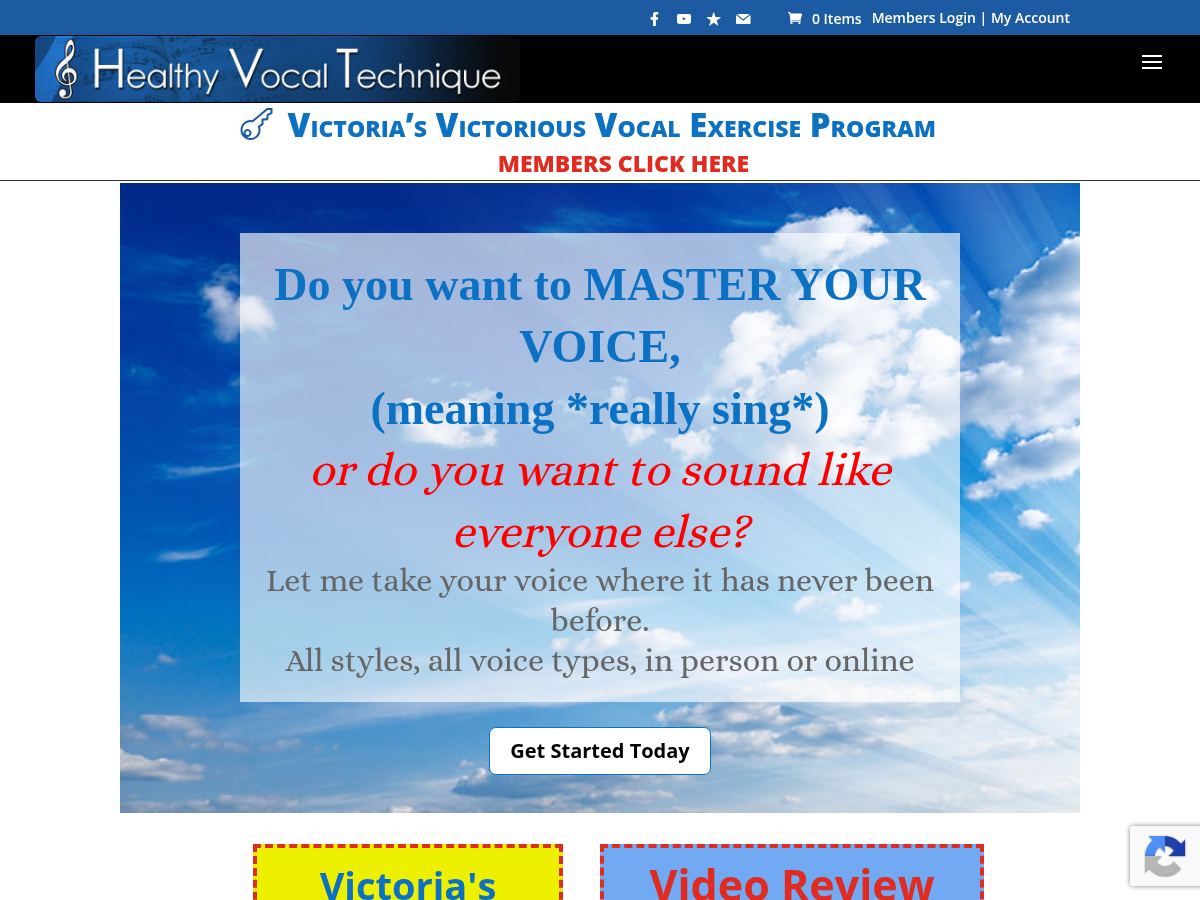 healthyvocaltechnique.com website