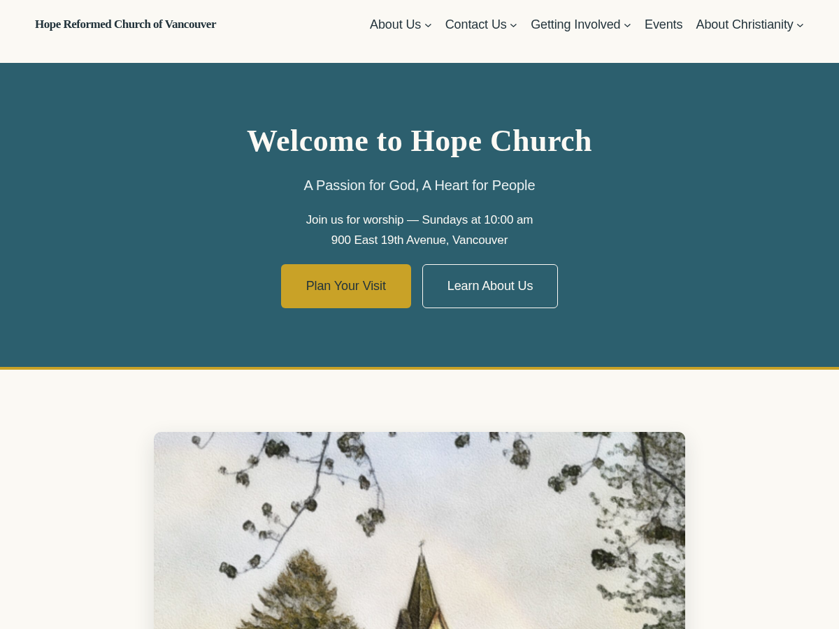 hopechurch.ca hopechurch.ca website