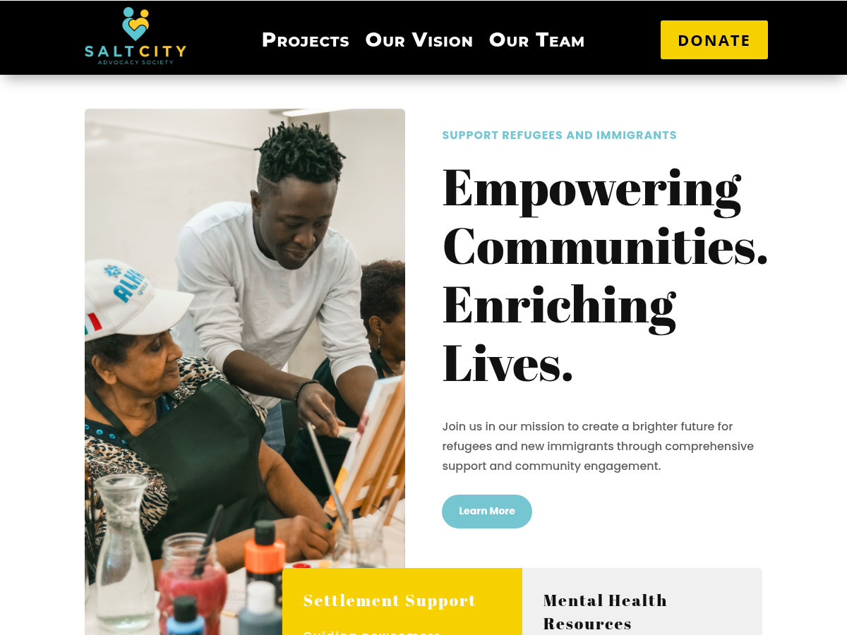 saltcityas.org website