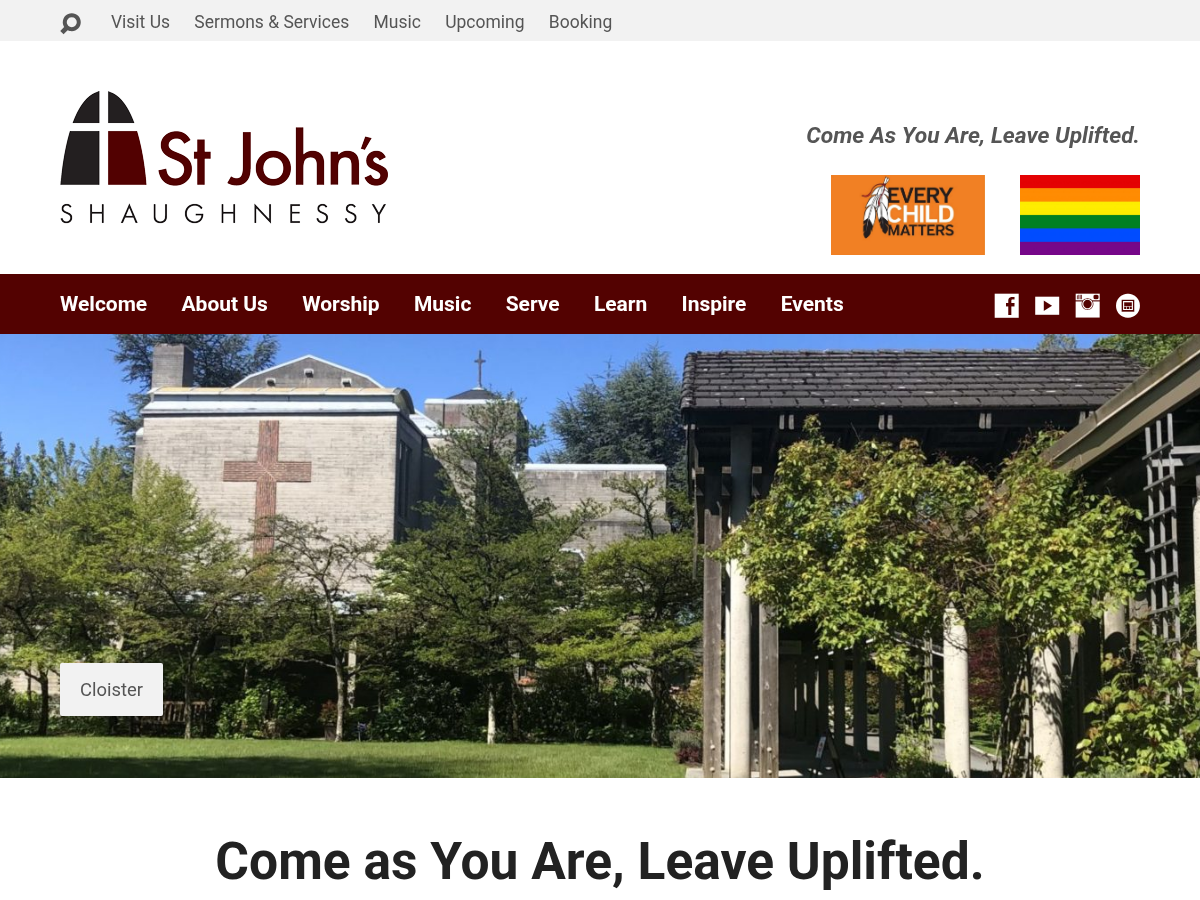 stjohnsshaughnessy.org stjohnsshaughnessy.org website