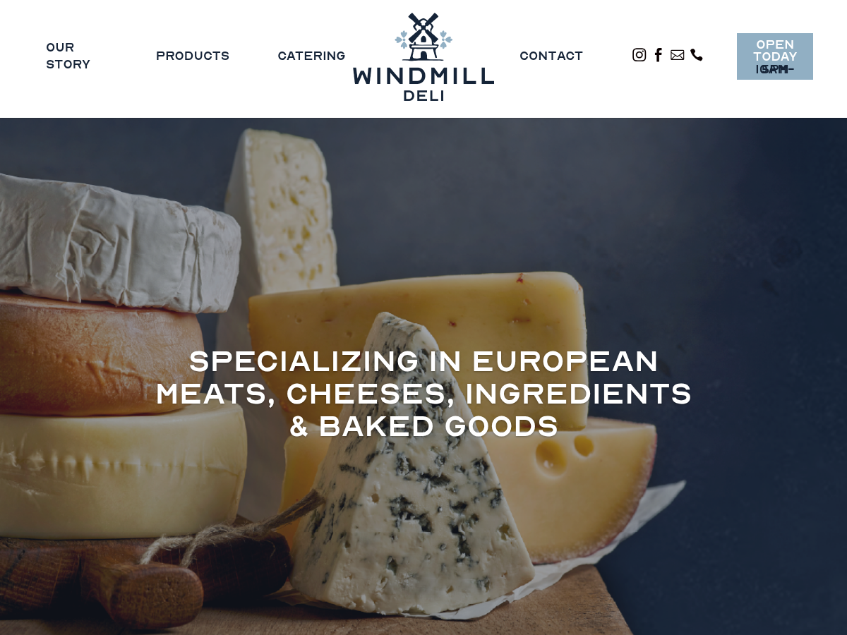 thewindmilldeli.ca thewindmilldeli.ca website